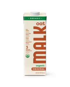 Malk Shelf-Stable Original Oat - Front view