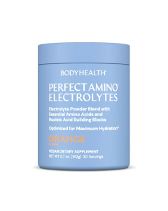 BodyHealth Perfect Amino® Electrolytes Orange - Front view