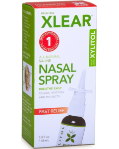 XLEAR Nasal Spray, 1.5 oz.