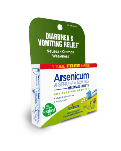 Boiron Arsenicum Album 30C, Bonus Pack - left