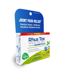 Boiron Rhus Tox 30C, Bonus Pack - left
