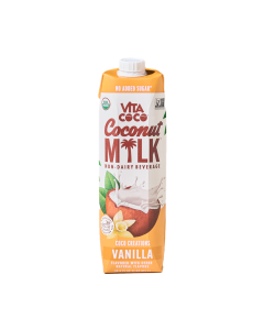 Vita Coco Vanilla Coconut Milk - Front view