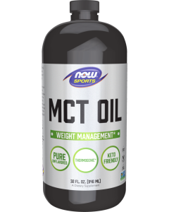 NOW Foods MCT Oil Liquid in Plastic Bottle - 32 fl. oz.
