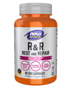 NOW Foods R & R Rest and Repair - 90 Veg Capsules