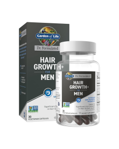Garden of Life Hair Growth for Men - Front view