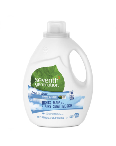 Seventh Generation Free & Clear Laundry Detergent, 100 fl. oz.