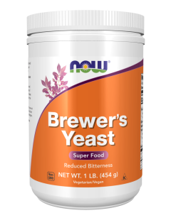 NOW Foods Brewer's Yeast Powder - 1 lb.