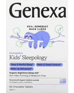 Genexa Sleepology for Children, 60 Chewable Tablets