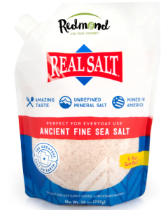 Redmond Real Salt Refill Pouch, 26 oz.