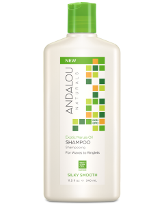 Andalou Naturals Exotic Marula Oil Silky Smooth Shampoo, 11.5 fl. oz.