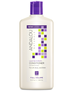 Andalou Naturals Lavender & Biotin Full Volume Conditioner, 11.5 fl. oz.