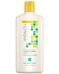 Andalou Naturals Sunflower & Citrus Brilliant Shine Conditioner, 11.5 fl. oz.