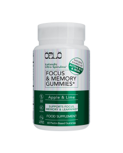 Orlo Focus & Memory Gummies - Front view