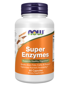 NOW Foods Super Enzymes - 60 Capsules