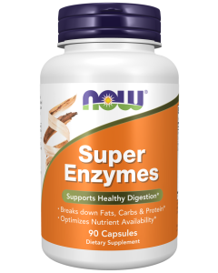 NOW Foods Super Enzymes - 90 Capsules