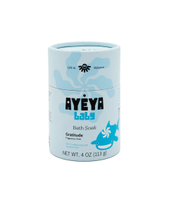 Ayeya Baby Bath Soak Gratitude - Front view