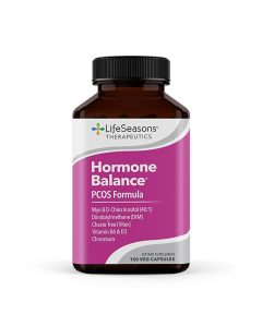 LifeSeasons Hormone Balance PCOS Formula - Front view