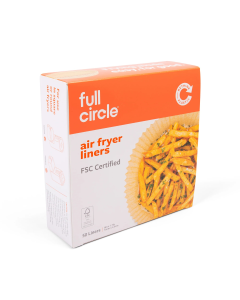 Full Circle Air Fryer Liners - Front view