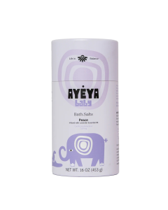 Ayeya Baby Bath Salt Peace - Front view