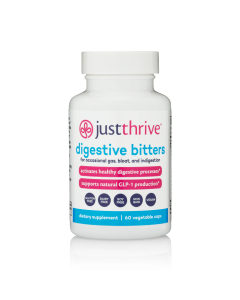 Just Thrive Digestive Bitters - Front view