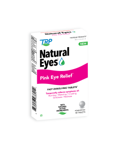 TRP The Relief Products Pink Eye Relief Fast Dissolving Tablets - Front view