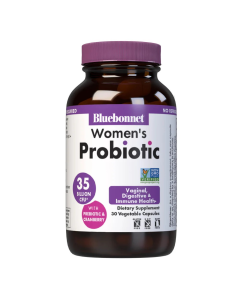 Bluebonnet Women's Probiotic 35 Billion CFU^ - Front view