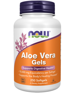NOW Foods Aloe Vera 10,000 mg - 250 Softgels