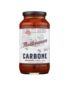 Carbone Mediterranean Marinara Pasta Sauce - Front view