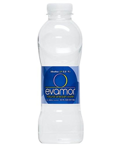 Evamor Naturally Alkaline Artesian Water, 20 fl. oz.