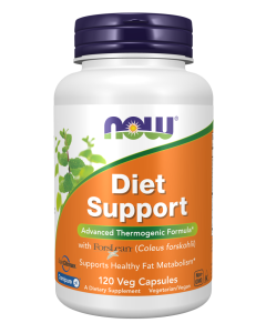 NOW Foods Diet Support - 120 Veg Capsules