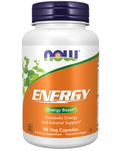 NOW Foods Energy - 90 Veg Capsules