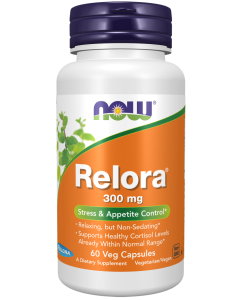 NOW Foods Relora® 300 mg - 60 Veg Capsules