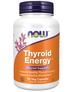 NOW Foods Thyroid Energy™ - 90 Veg Capsules