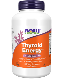 NOW Foods Thyroid Energy™ - 180 Veg Capsules