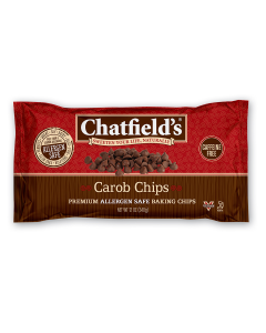 Chatfield's Carob Chips Dairy Free - Front view