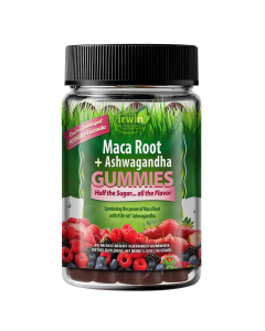 Irwin Naturals Maca Root + Ashwagandha - Front view