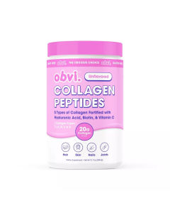 Obvi Collagen Peptides Unflavored - Front view