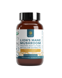 Wholesun Wellness Organic Lion's Mane Mushroom - Front view