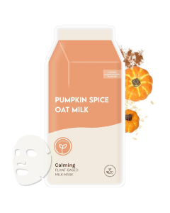 ESW Beauty Pumpkin Spice Oat Milk Face Mask - Front view