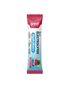 Great Naturally Electrolytes Hydration+ Watermelon Stick - Front view