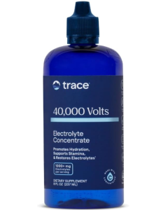 Trace Minerals 40,000 Volts, 8 oz.