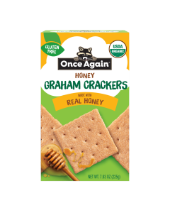 Once Again Honey Graham Crackers - Front view