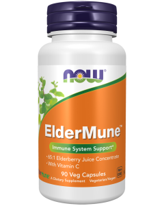 NOW Foods ElderMune™ - 90 Veg Capsules