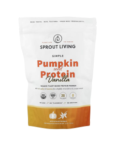 Sprout Living Organic Pumpkin Seed Protein Vanilla - Front view
