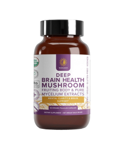 Wholesun Wellness Organic Deep Brain Health Mushroom - Front view