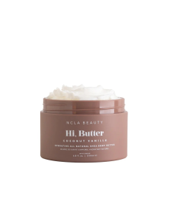 NCLA Beauty Hi Butter, Coconut Vanilla Body Butter - Front view