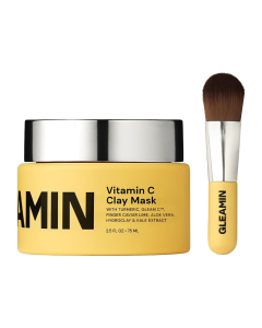 Gleamin 10-Minute Vitamin C Clay Mask - Front view