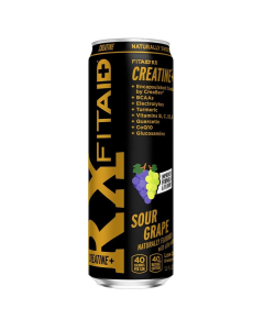 LIFEAID FITAID RX Creatine Recovery Blends Grape - Front view