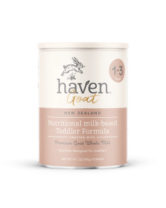 Haven Goat Toddler Formula - Front view