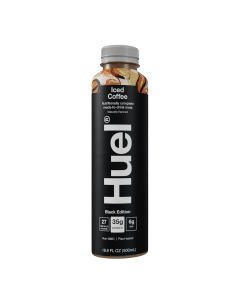 Huel Black Edition Ready-to-Drink Iced Coffee - Front view